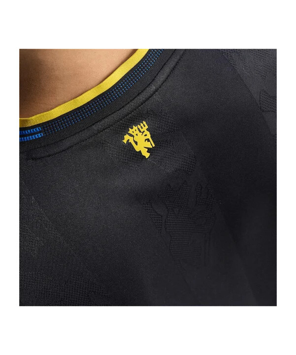 adidas manchester united authentic trikot 3rd 20252026 schwarz