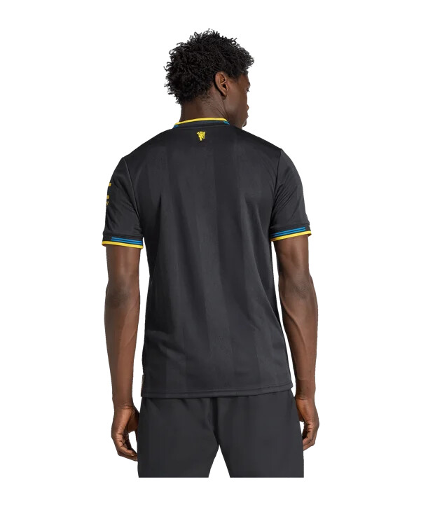 adidas manchester united authentic trikot 3rd 20252026 schwarz