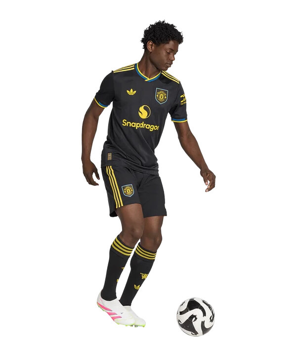 adidas manchester united authentic trikot 3rd 20252026 schwarz