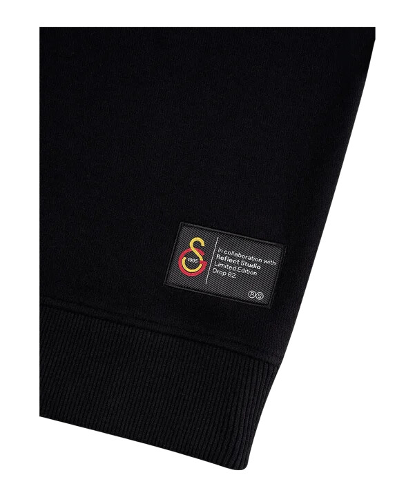 gsstore x reflect studio lion hoody schwarz