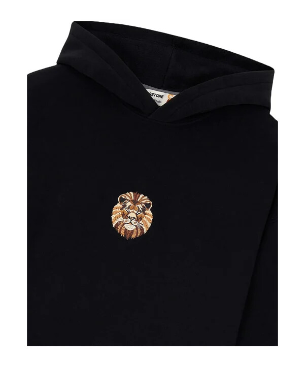 gsstore x reflect studio lion hoody schwarz