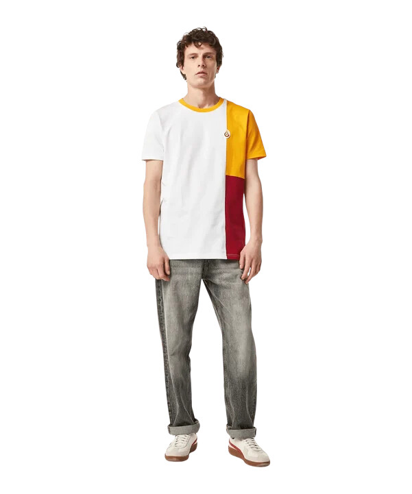 galatasaray istanbul t-shirt weiß