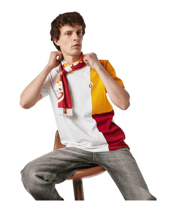 galatasaray istanbul t-shirt weiß