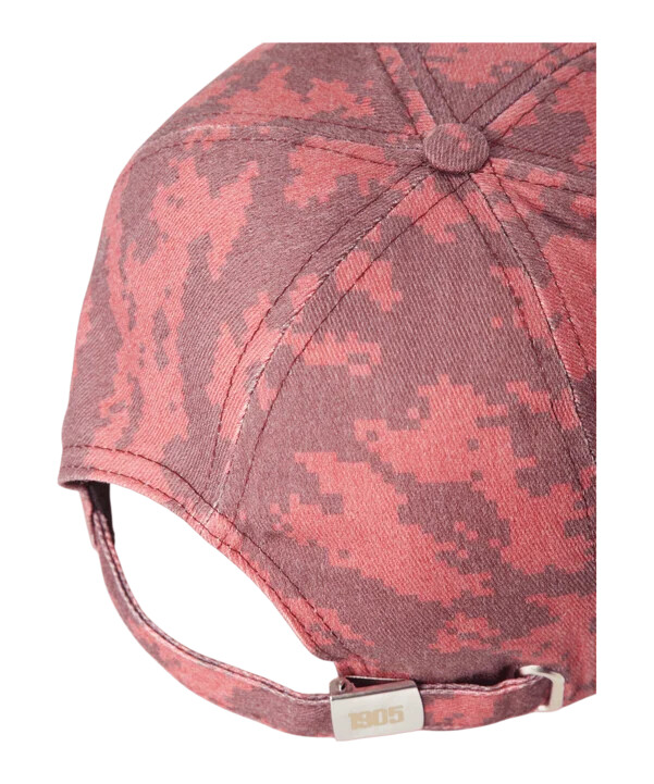 galatasaray istanbul camouflage cap rot