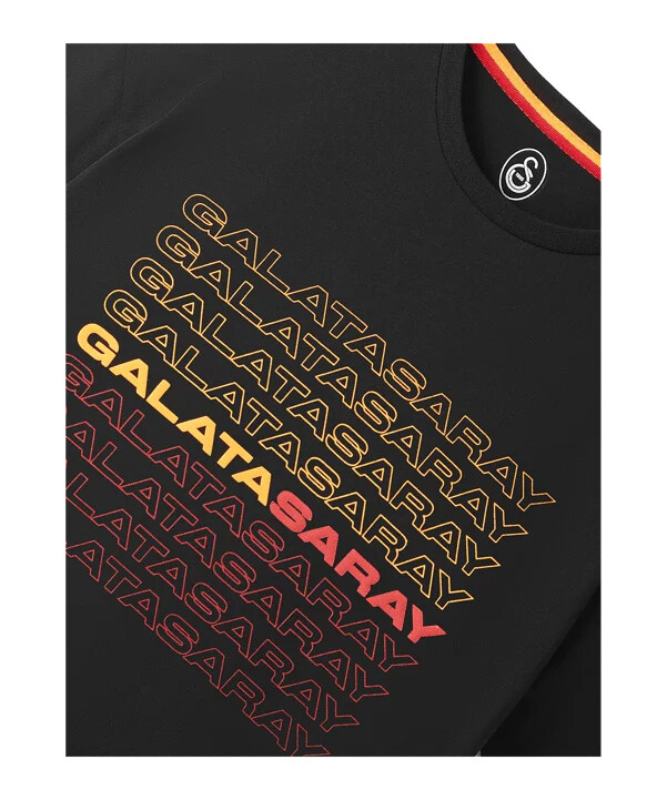 galatasaray istanbul t-shirt kids schwarz