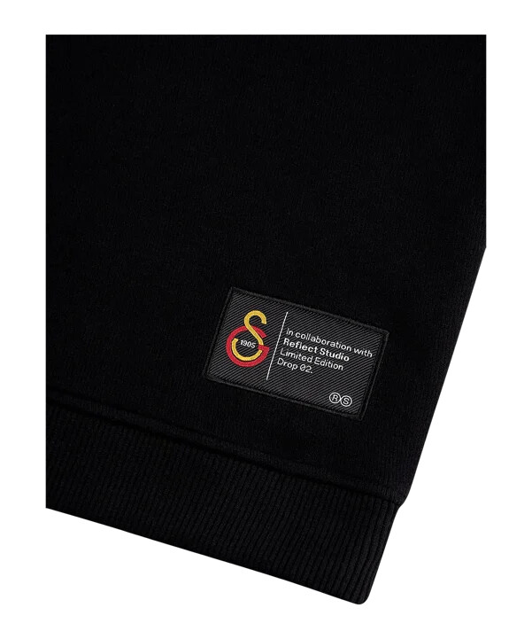 gsstore x reflect studio sweatshirt schwarz