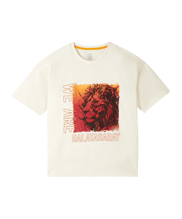 galatasaray istanbul t-shirt kids gelb