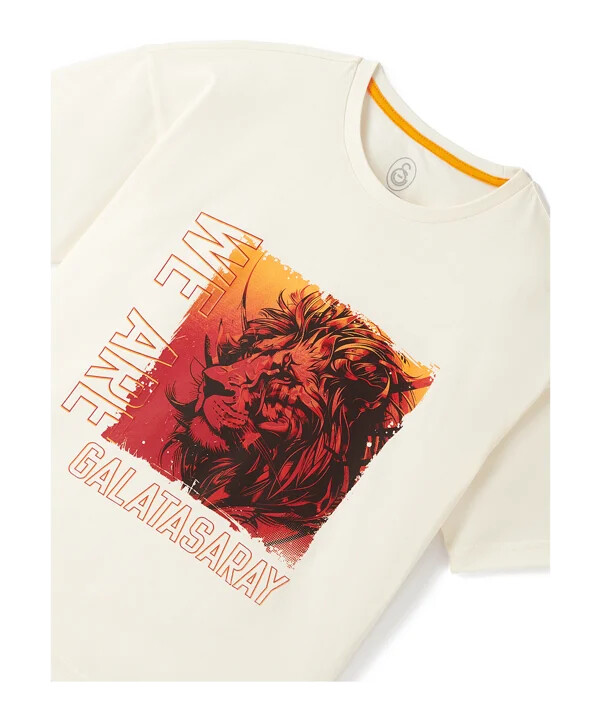 galatasaray istanbul t-shirt kids gelb