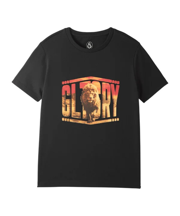 galatasaray istanbul t-shirt kids schwarz