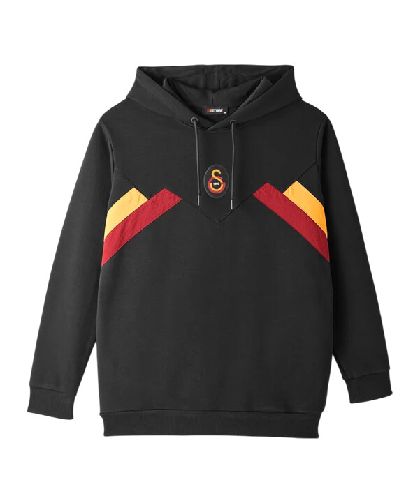 galatasaray istanbul hoody schwarz