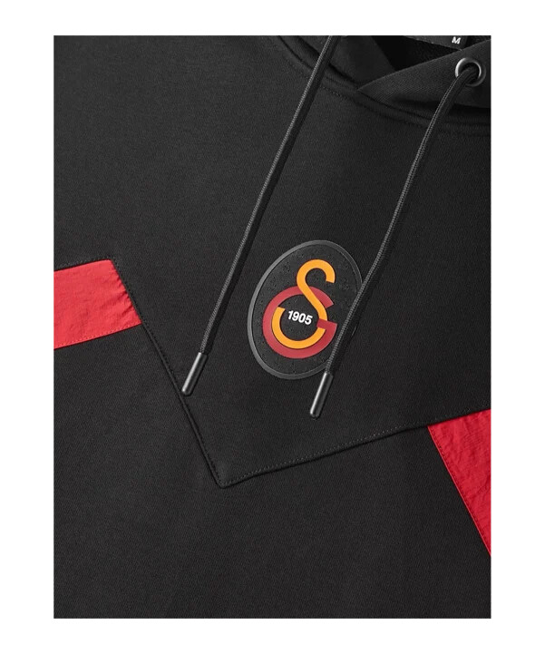 galatasaray istanbul hoody schwarz