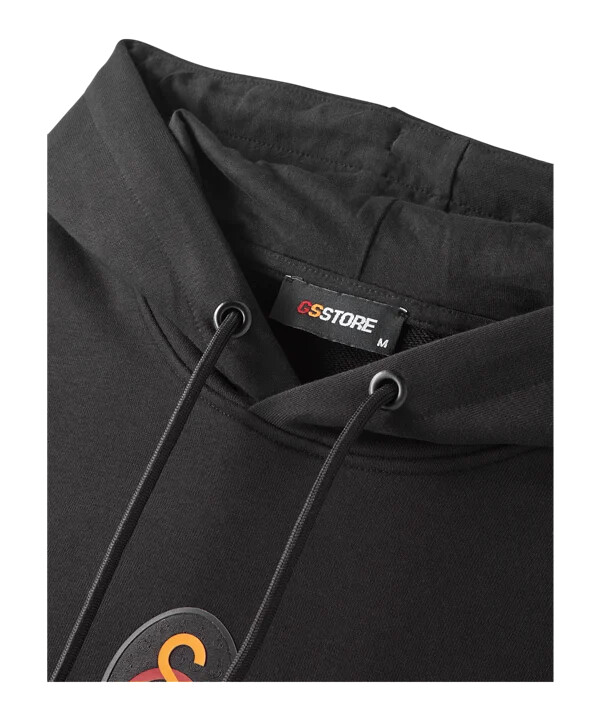 galatasaray istanbul hoody schwarz