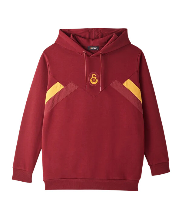galatasaray istanbul hoody rot