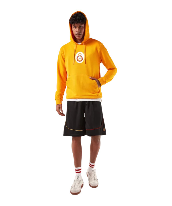 galatasaray istanbul short schwarz