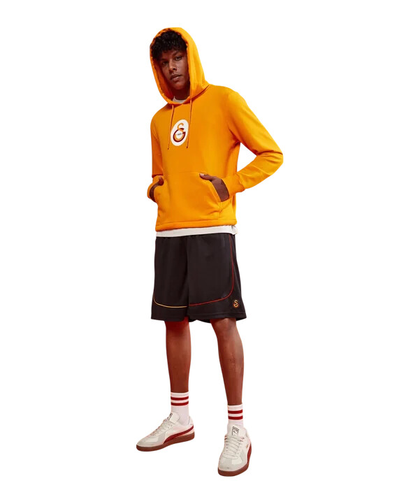galatasaray istanbul short schwarz