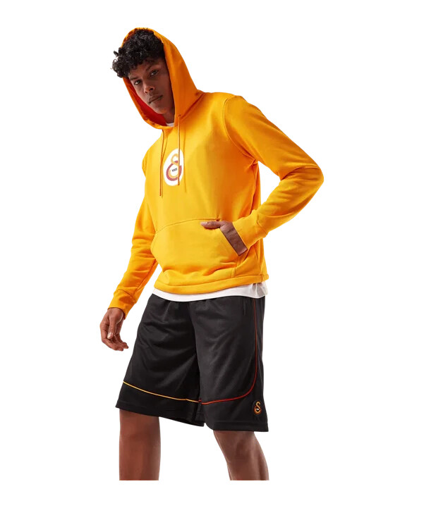 galatasaray istanbul short schwarz