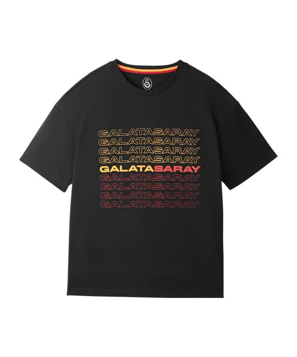 galatasaray istanbul t-shirt schwarz