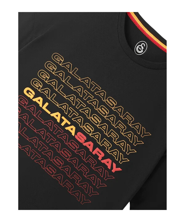 galatasaray istanbul t-shirt schwarz