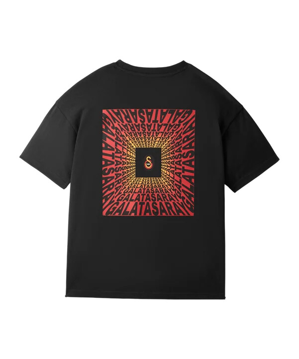 galatasaray istanbul t-shirt schwarz