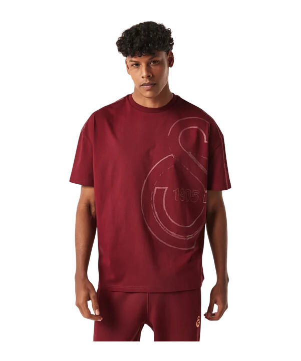 galatasaray istanbul t-shirt rot
