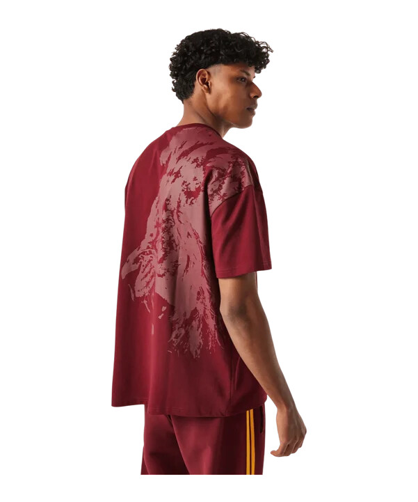 galatasaray istanbul t-shirt rot