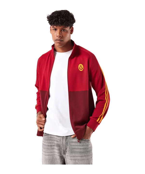 galatasaray istanbul jacke rot
