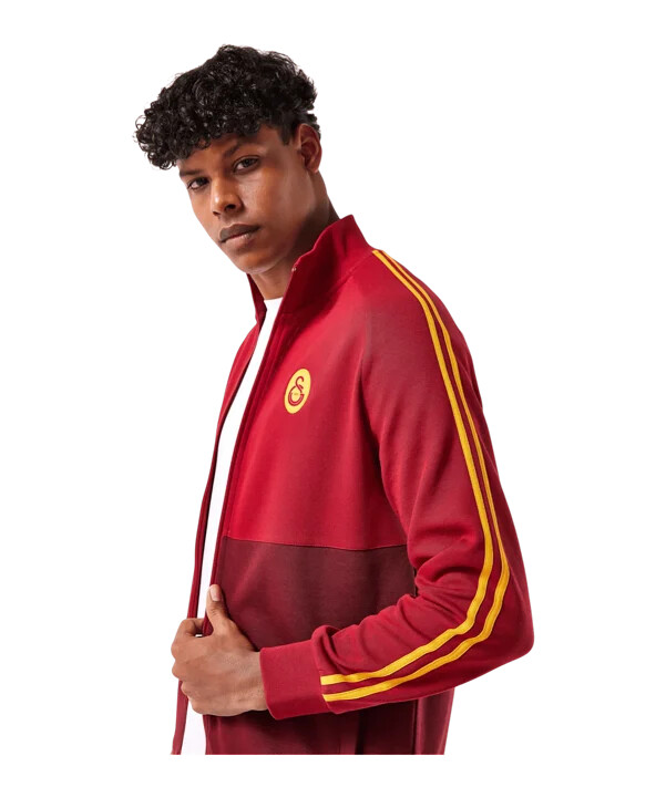 galatasaray istanbul jacke rot