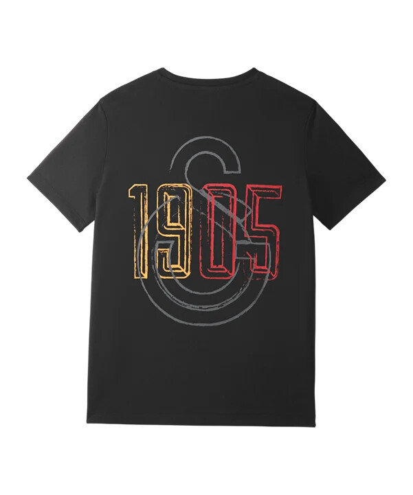 galatasaray istanbul t-shirt schwarz