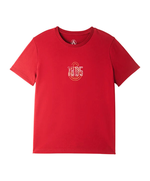 galatasaray istanbul t-shirt rot