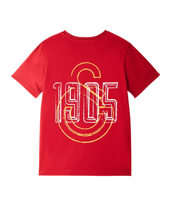 galatasaray istanbul t-shirt rot
