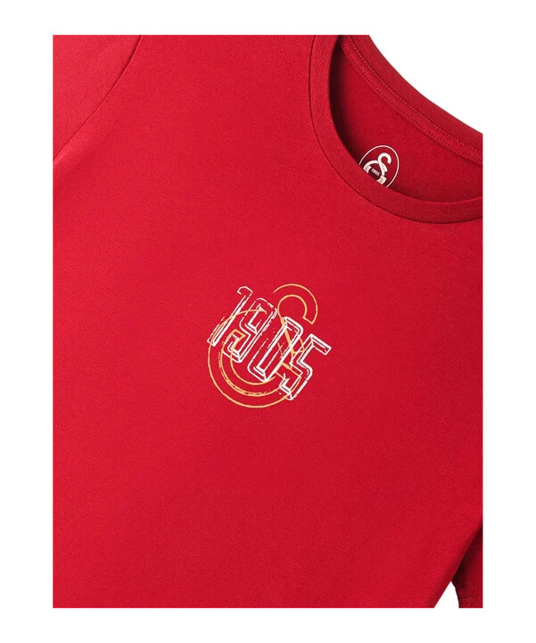 galatasaray istanbul t-shirt rot