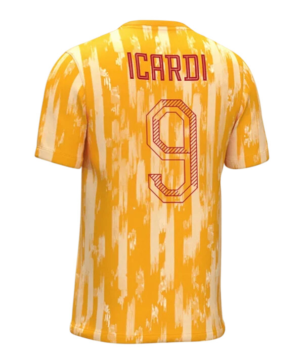 galatasaray istanbul mauro icardi match day t-shirt kids gelb