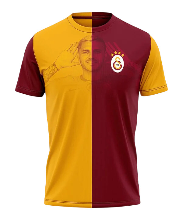 galatasaray istanbul mauro icardi taraftar t-shirt kids mehrfarbig
