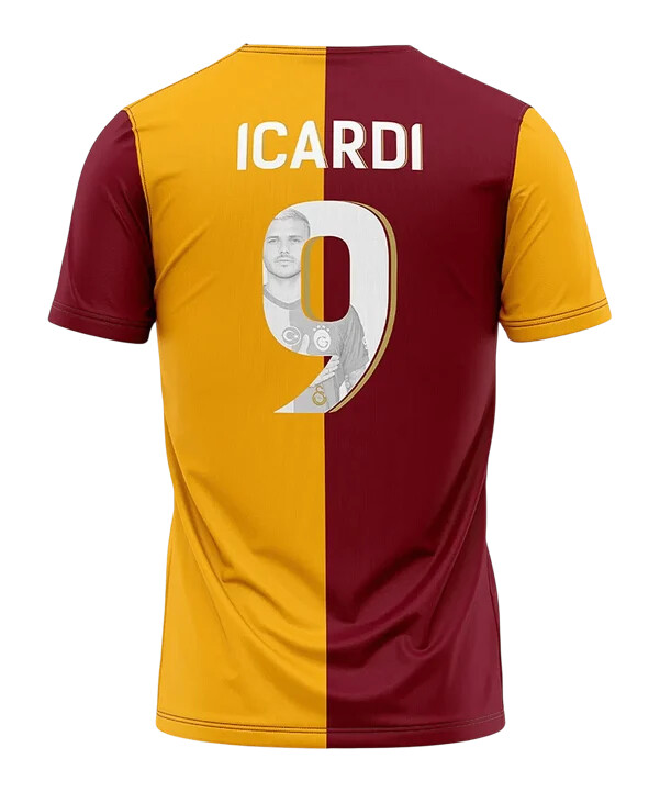 galatasaray istanbul mauro icardi taraftar t-shirt kids mehrfarbig