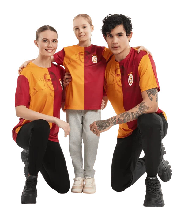 galatasaray istanbul mauro icardi taraftar t-shirt kids mehrfarbig