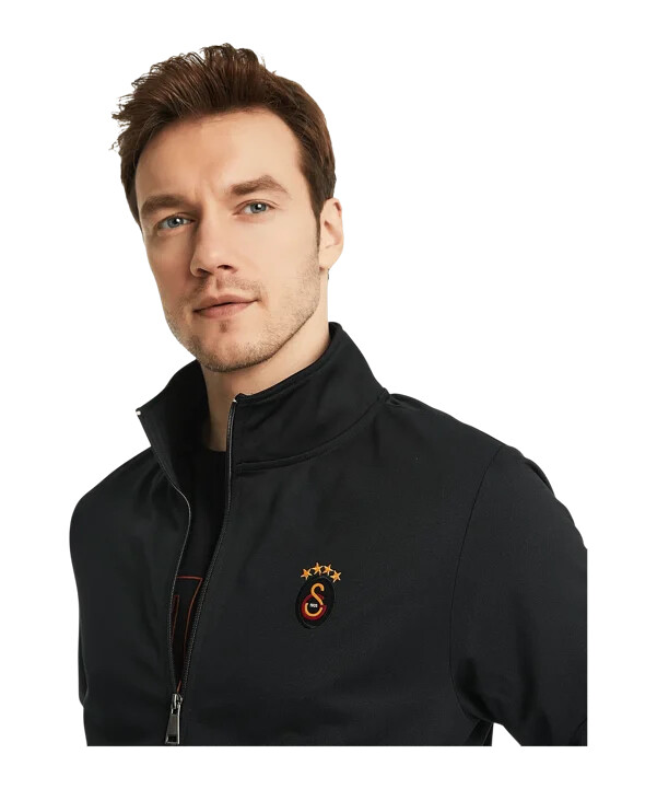 galatasaray istanbul trainingsanzug schwarz
