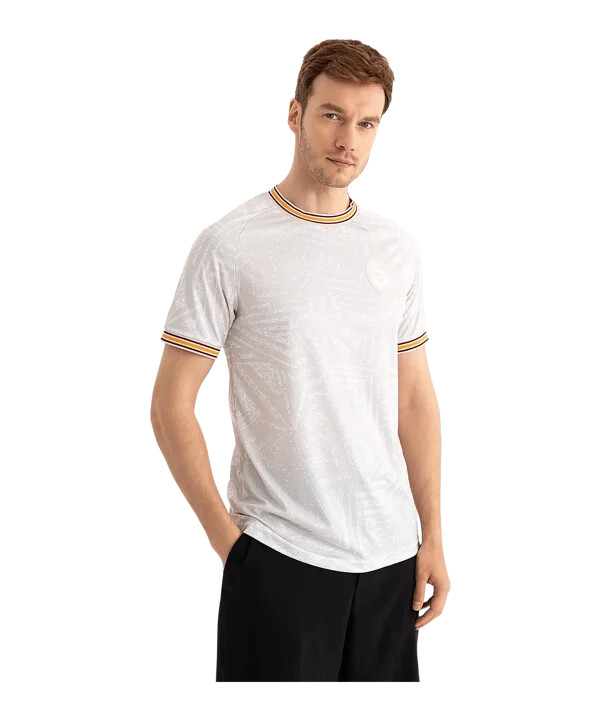 galatasaray istanbul match day t-shirt beige