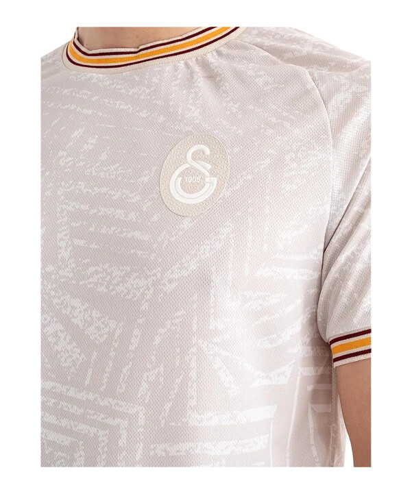 galatasaray istanbul match day t-shirt beige