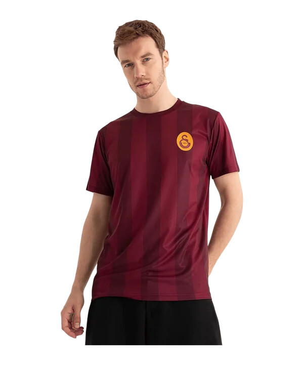 galatasaray istanbul match day t-shirt rot