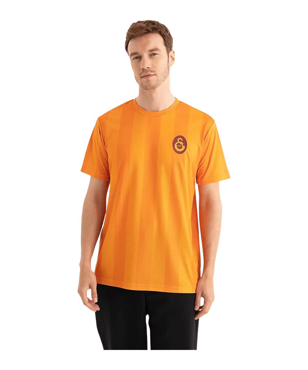 galatasaray istanbul match day t-shirt gelb