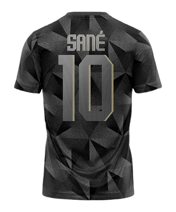 galatasaray istanbul leroy sane t-shirt kids schwarz