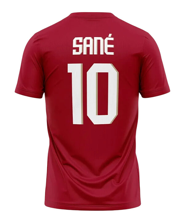 galatasaray istanbul leroy sane welcome t-shirt kids gelb