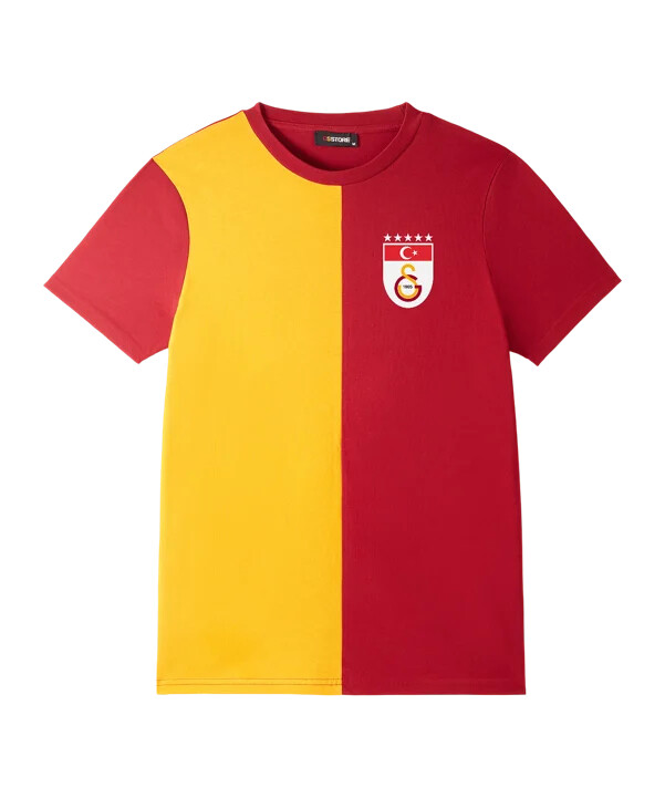 galatasaray istanbul galatasaray istanbul 5 stars t-shirt mehrfarbig