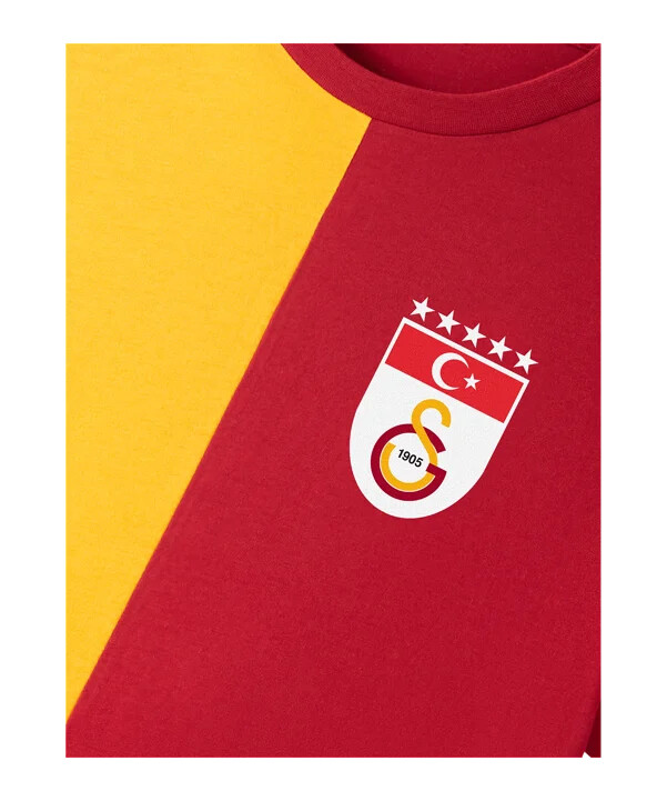 galatasaray istanbul galatasaray istanbul 5 stars t-shirt mehrfarbig