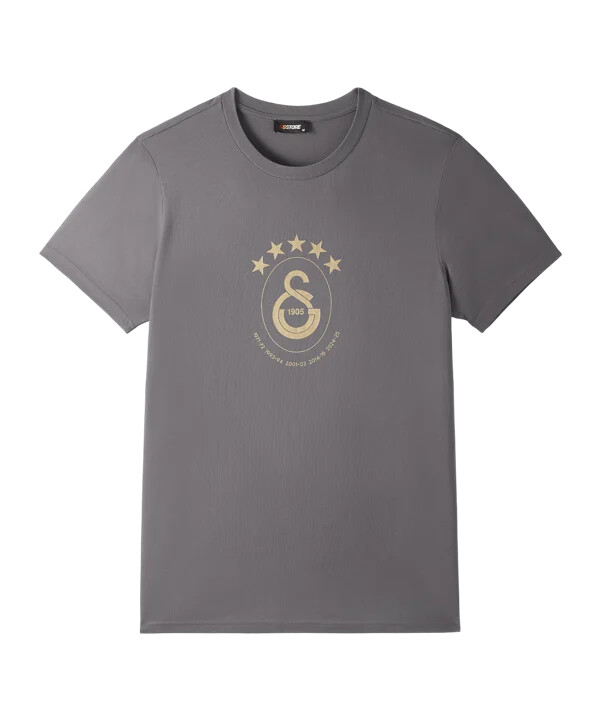 galatasaray istanbul galatasaray istanbul 5 stars t-shirt grau