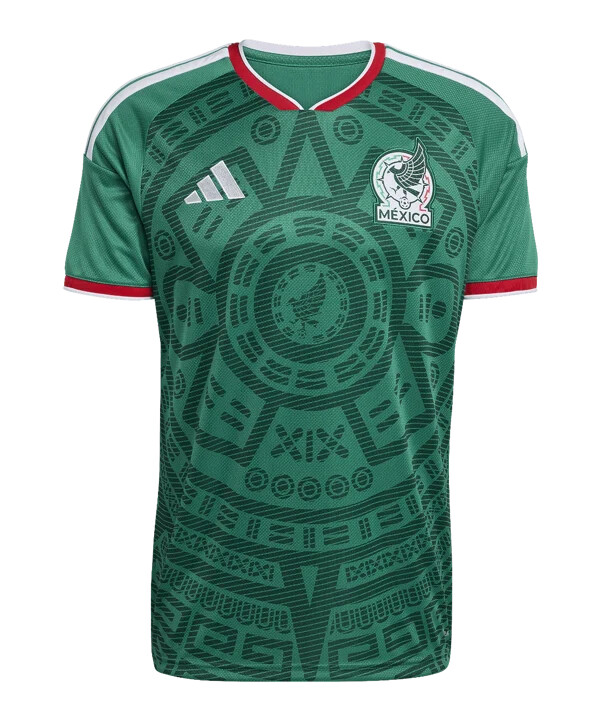 adidas mexiko trikot home wm 2026 grün