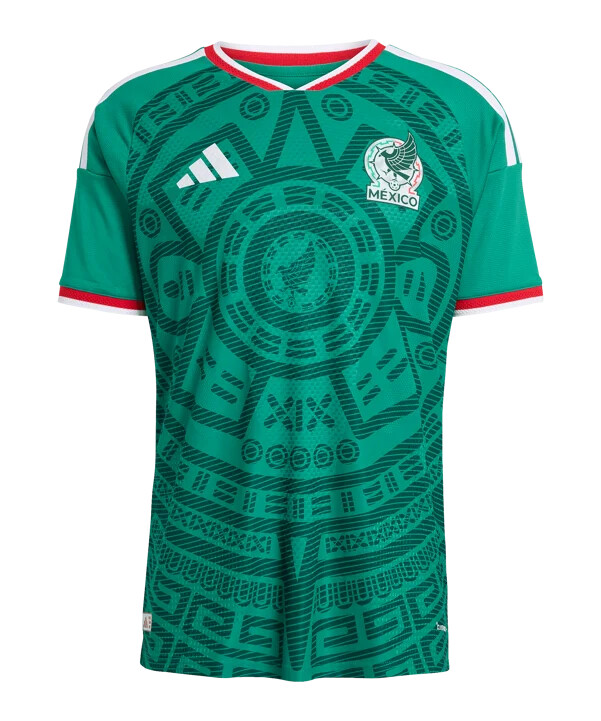 adidas mexiko authentic trikot home wm 2026 grün