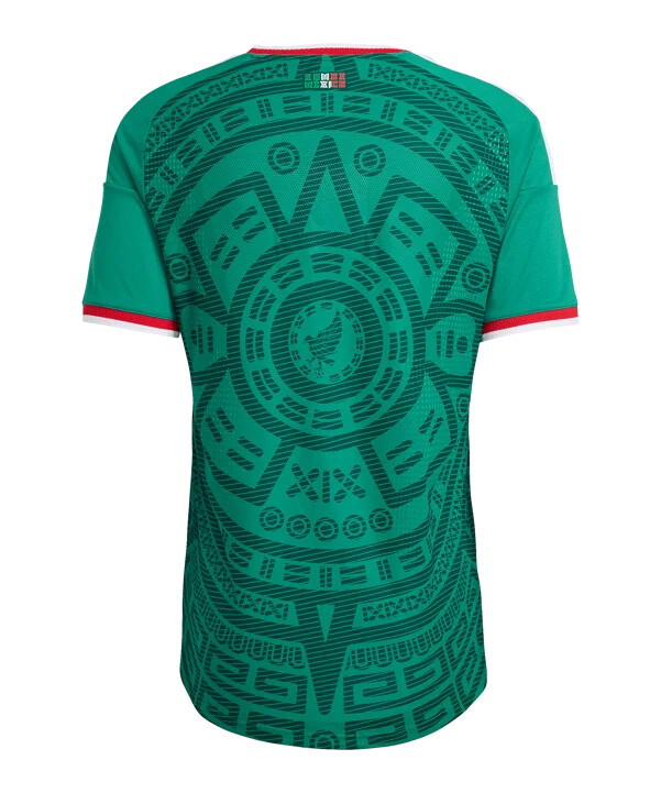 adidas mexiko authentic trikot home wm 2026 grün