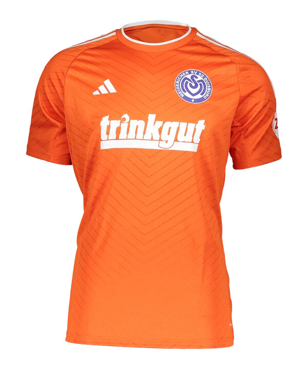 adidas msv duisburg trikot 3rd 20242025 kids orange