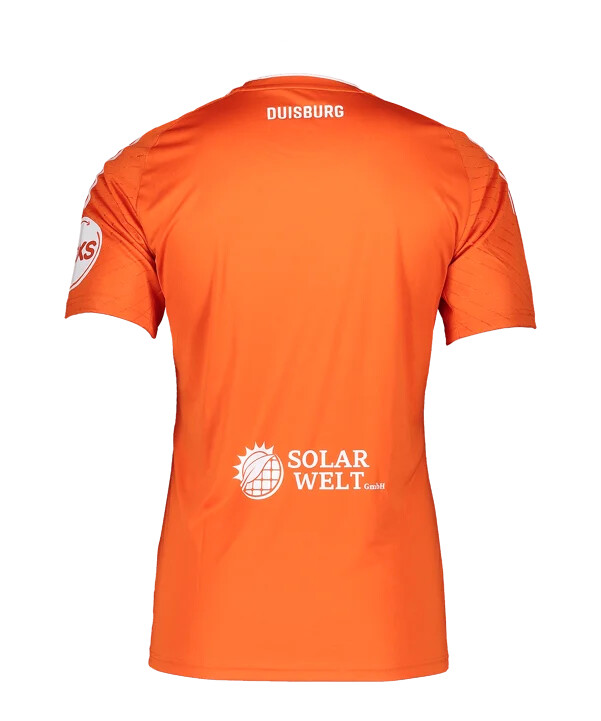 adidas msv duisburg trikot 3rd 20242025 kids orange